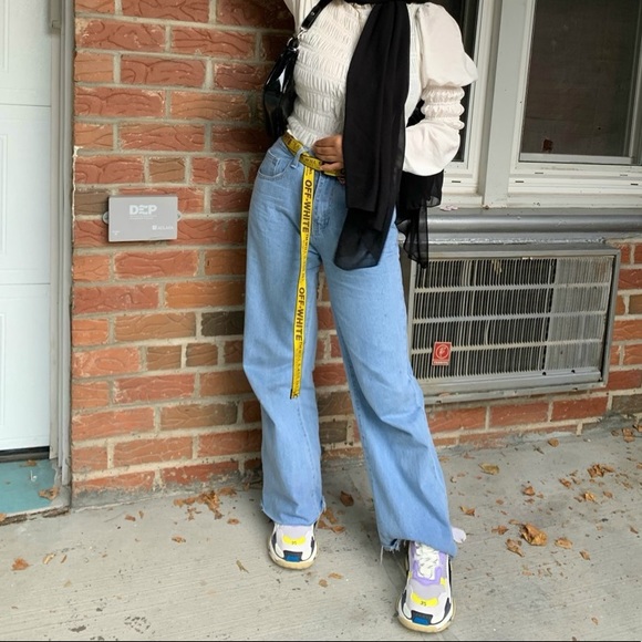 Off-white Classic Industrial Belt - Picture 6 of 7